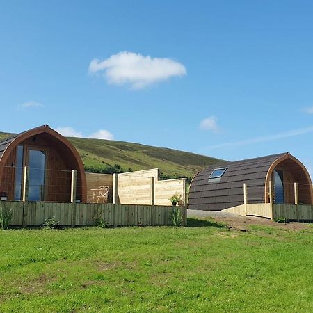 Lilly'S Lodges Orkney Hedgehog Lodge Finstown Esterno foto