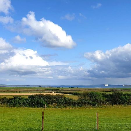 Lilly'S Lodges Orkney Hedgehog Lodge Finstown Esterno foto