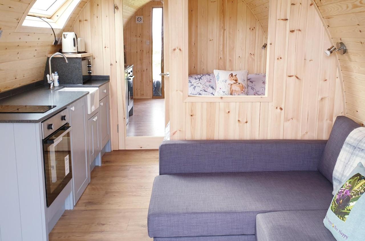 Lilly'S Lodges Orkney Hedgehog Lodge Finstown Esterno foto