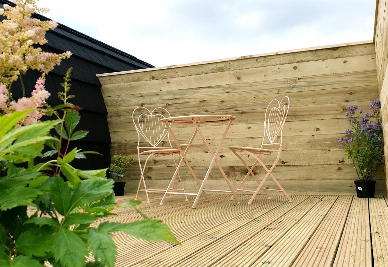 Lilly'S Lodges Orkney Hedgehog Lodge Finstown Esterno foto