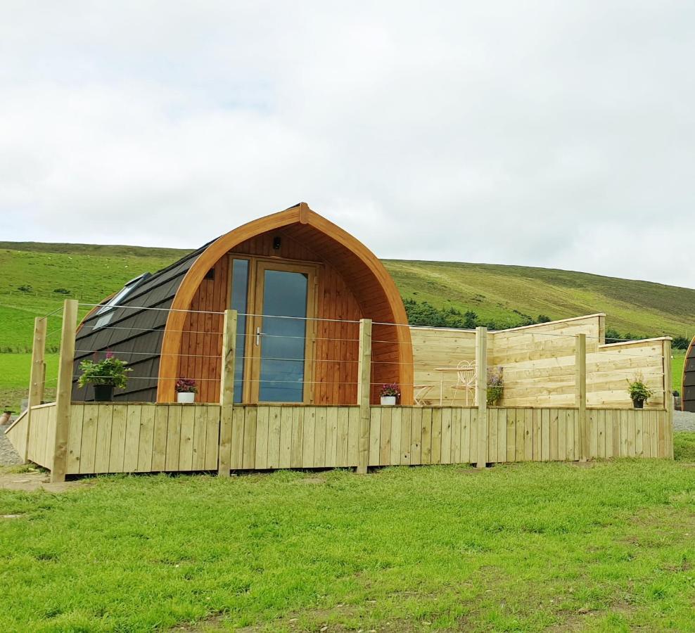 Lilly'S Lodges Orkney Hedgehog Lodge Finstown Esterno foto