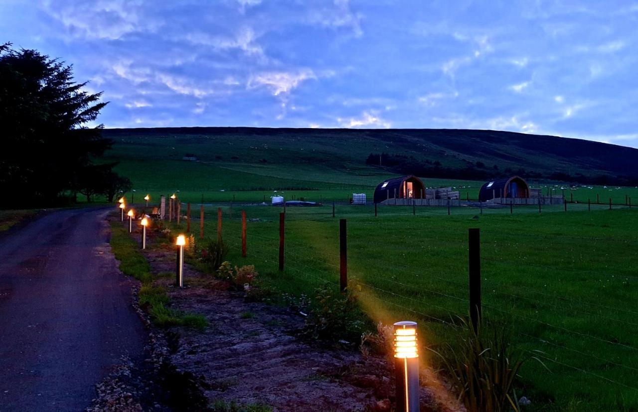 Lilly'S Lodges Orkney Hedgehog Lodge Finstown Esterno foto