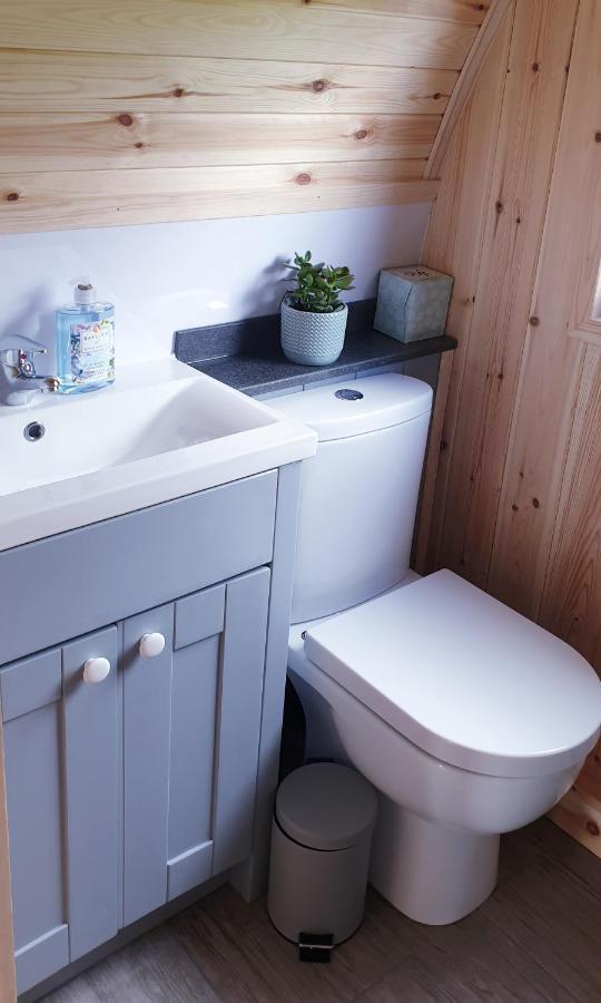 Lilly'S Lodges Orkney Hedgehog Lodge Finstown Esterno foto